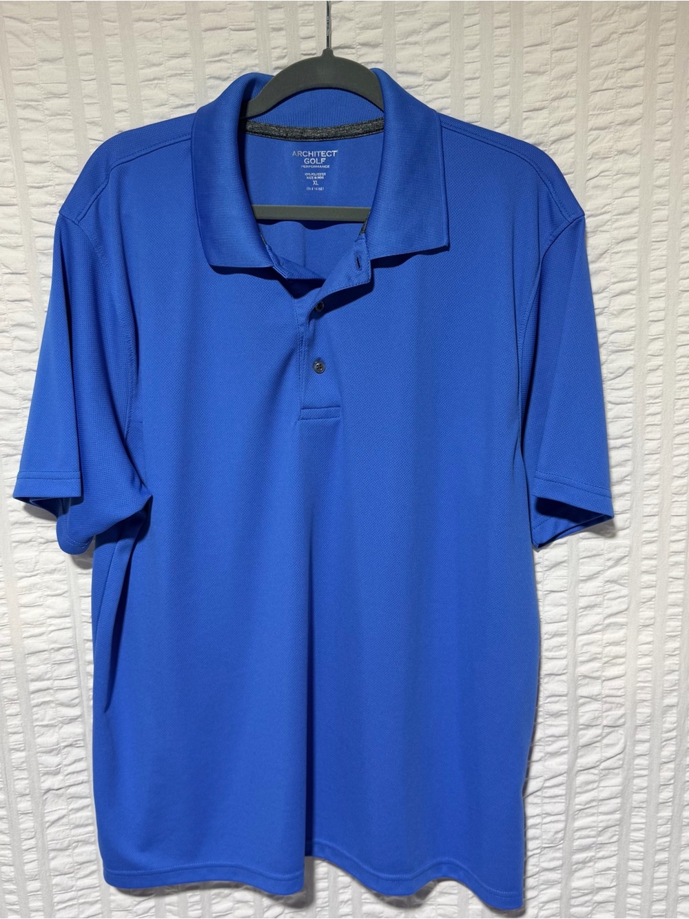 Architect Golf Men’s Polo Shirt - Blue
